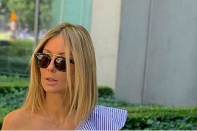 Rozenek-Majdan pozuje topless na basenie z dziećmi. To zdjęcie podzieliło jej fanów  