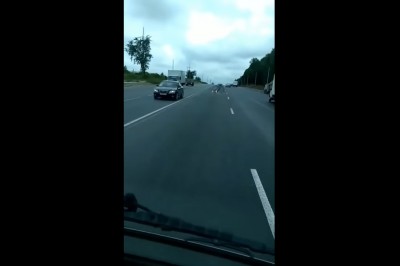 Myślisz, że widziałeś hardcorowych drogowców? To zobacz co Ci zrobili