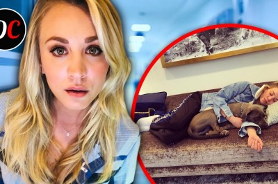 Kaley Cuoco - gwiazda serialu Teoria wielkiego podrywu ma poważne  problemy ze zdrowiem?