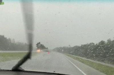 Lecisz sobie spokojnie autostradą, a tu nagle taka niespodzianka 