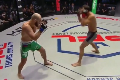 Latające kolano. Czyli szybkie zakończenie walki PFL