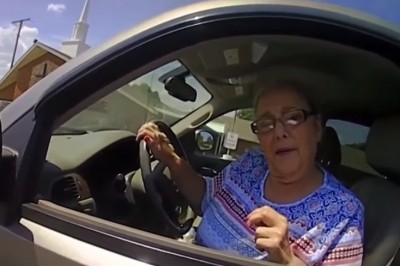 Policjant kontra babcia. Gruba akcja, a wszystko przez 80 dolarów