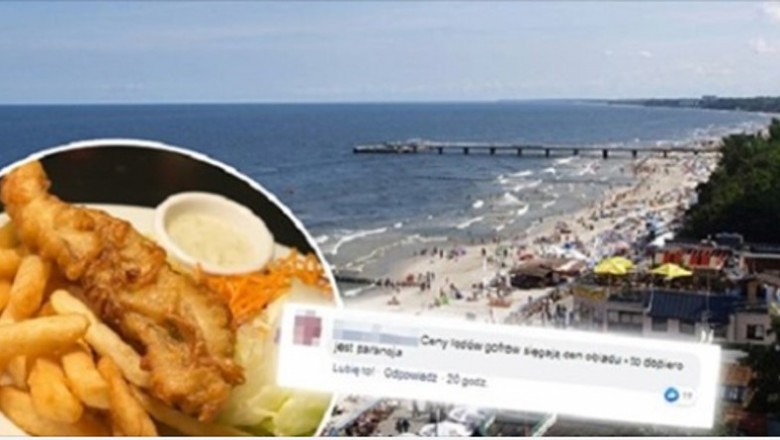 Ceny nad polskim morzem mogą zaskoczyć turystów. „Kpina. Drożej niż w Hiszpanii”
