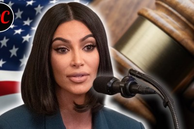 Kim Kardashian West - zostanie wybitnym prawnikiem?