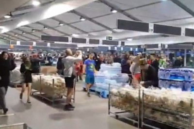 Nietypowe zakupy w Lidlu. Dobra muza i tańczący klienci w Kostrzynie