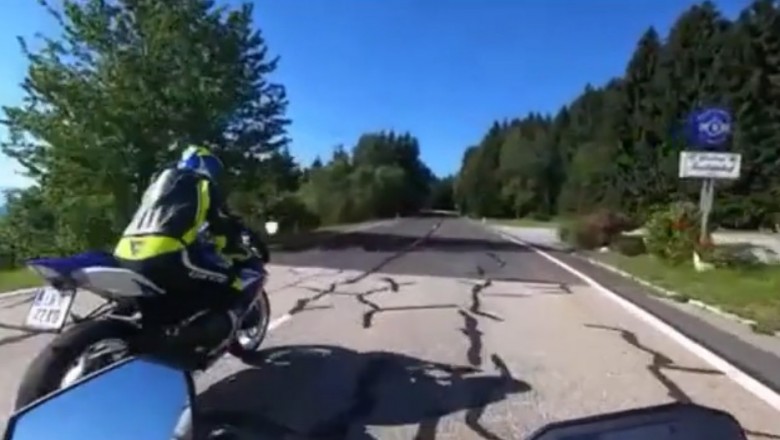 Dzwon motocyklistów przy 150 km/h. Myśleli, że mają pustą drogę 