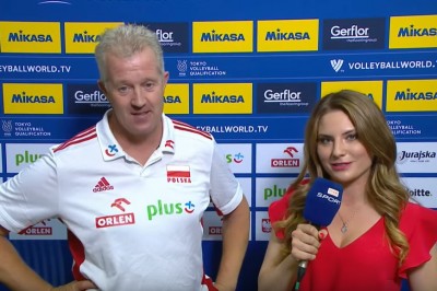 Gość konkretnie zaorał. Heynen w wywiadzie ma mega bekę 