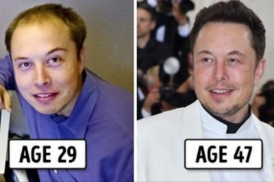 Miliarderzy, którzy byli innymi ludźmi na początku swoich karier. Fortuna zmienia człowieka 