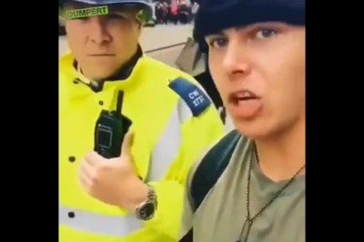 Myślisz, że widziałeś dobry żarcik z policjanta? Ten gość odwalił niezły numer 