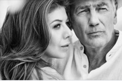 Strasburger wziął ślub z 37 lat młodszą ukochaną. Planuje tez nową rolę 