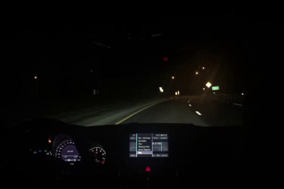 Drift z ojcem w samochodzie. Tatuś mocno się wkurzył na synka