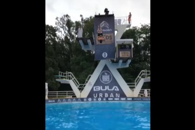 Mistrzostwa świata w skakaniu na dechę. To jest prawdziwy hardcor