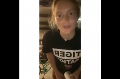 Chciała zrobić popisowy numer z puszką browca. Niestety nie wyszło