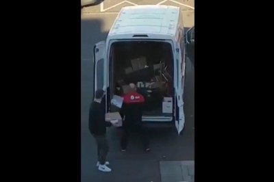 Dostałeś uszkodzoną paczkę? Zobacz jak kurierzy je traktują 