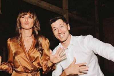 Robert Lewandowski obchodził 31 urodziny. Wyjątkowe życzenia od żony