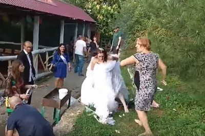 Myślisz, że widziałeś zadymę na weselu? Na tej imprezie dopiero było ciekawie 