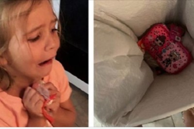 6-latka wyrzuciła prezent do śmietnika. Tą nauczkę zapamięta na zawsze