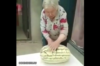 Taka babcia to prawdziwy skarb. Zawsze odwali jakoś numer