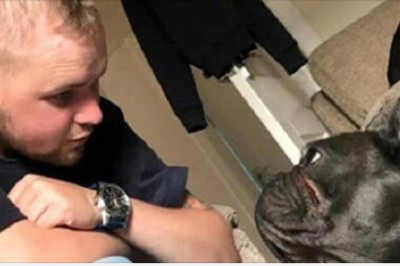 25-latek umarł na raka. 15 minut później odszedł jego ukochany pies 