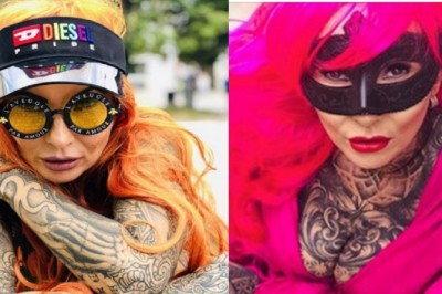 Nowa „Królowa Życia” powinna zaszokować widzów. 95% jej ciała pokrywają tatuaże