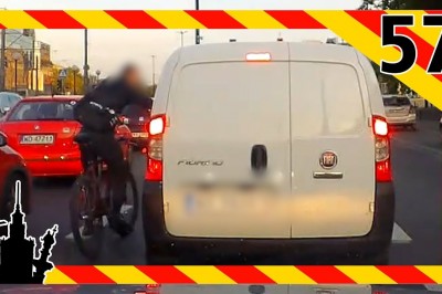 Agresja drogowa na warszawskich ulicach