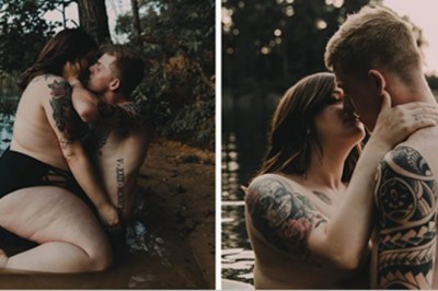 Z powodu nadwagi bała się sesji fotograficznej z narzeczonym. Efekt był świetny 