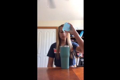 Blondyna i jej magiczna sztuczka na imprezę. Znajomi będą zachwyceni