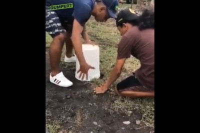 Dostaniesz 10 jak mi pomożesz złapać zwierza. Konkretna wkręta kumpla