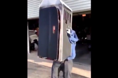 Ziomek rozwalił system. Mistrzowskie przebranie na Halloween