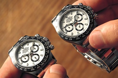 Podróbka Rolexa za 4000 zł. Gość pokazuje jak trudno odróżnić od oryginału 