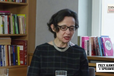 System rozwalony. Konkretna satyra na temat bicia mężów przez żony