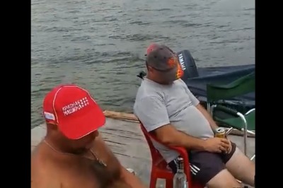 Kiedy mówisz żonie, że jedziesz na ryby, ale interesuje Cię zupełnie coś innego 