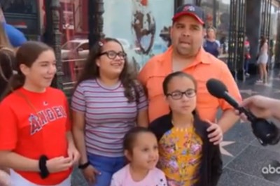 Ojciec rozwalił system podczas sondy ulicznej. Chyba narobił sobie wstydu 