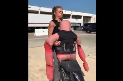 Gdy ktoś Ci powie, że kobiety nie nadają się do policji to włącz mu ten filmik