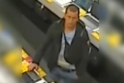 Poszukuje go policja. Ziomek dał się nagrać jak wynosi laptopa z media