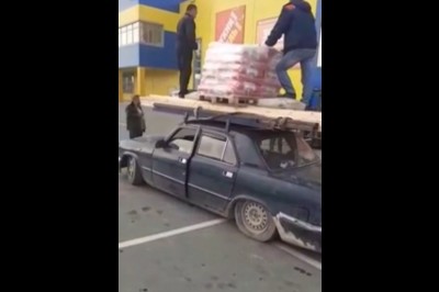 Kiedy myślisz, że widziałeś mistrzów transportu, wtedy pojawiają się oni 