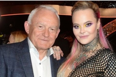 Leszek Miller w „Tańcu z Gwiazdami”. Z wnuczką zatańczyli walca angielskiego