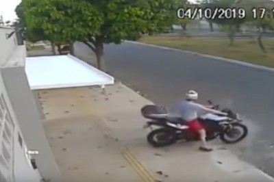 Jak wytłumaczyć żonie, że masz kobietę w garażu? Dobrze, że miał kamerę