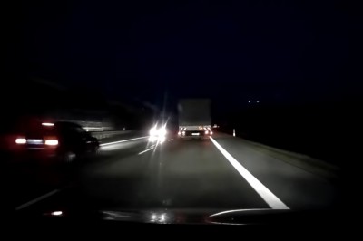 Wielki fart. Tak wygląda wyprzedzanie na czołówkę