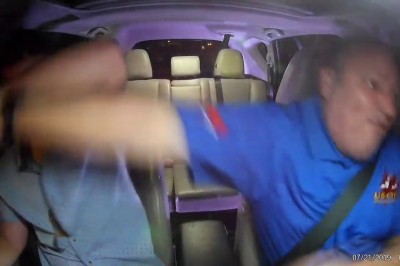 Atak na kierowcę Ubera. Miał przeczucie i włączył kamerkę