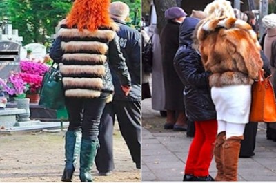 Dzień Wszystkich Świętych to zaduma nad grobami. Dla niektórych to rewia mody