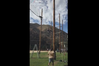 Kiedy kierownik ekstremalnej zabawy zapomina dopilnować bezpieczeństwa