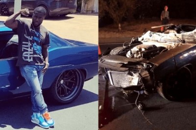 Kiedy jesteś kozakiem i nie zapinasz pasów, a później masz dachowanie