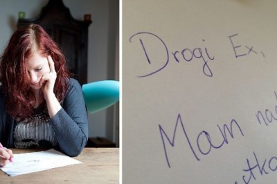 Wysłała szczery list do swojego byłego. Jego treść  szybko stała się hitem