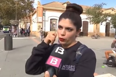 Potrącona zaraz po tym jak udzieliła wywiadu dla telewizji