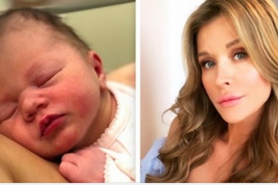 Joanna Krupa tydzień temu urodziła. Pokazała pierwsze manicure córeczki