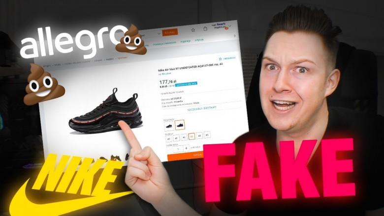 Kupujesz buty w internecie? Warto zobaczyć jak nie natknąć się na podróbki