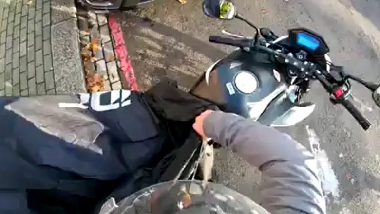 Pierwsza motocyklowa gleba. Tak wyglądało zakończenie sezonu