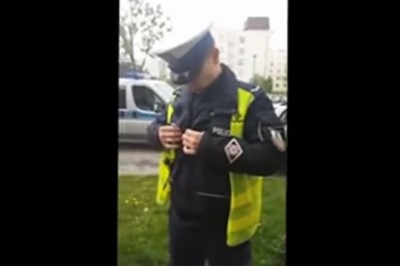 Nagrali interwencję policji. Dzięki temu filmowi sąd uznał ich za winnych