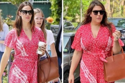 Pokazuje się w kreacjach gwiazd udowadniając, że styl nie powinien zależeć od rozmiaru